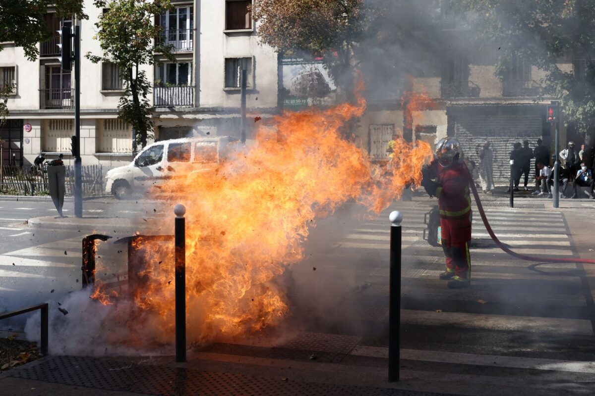 Σε αναβρασμό η Γαλλία