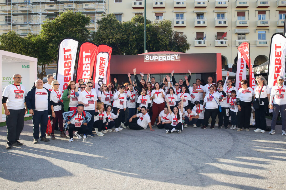 Η Superbet στο πλευρό των 11.000 δρομέων ως Μεγάλος Χορηγός του 14ου Διεθνούς Νυχτερινού Ημιμαραθωνίου Θεσσαλονίκης – ZeniΘ