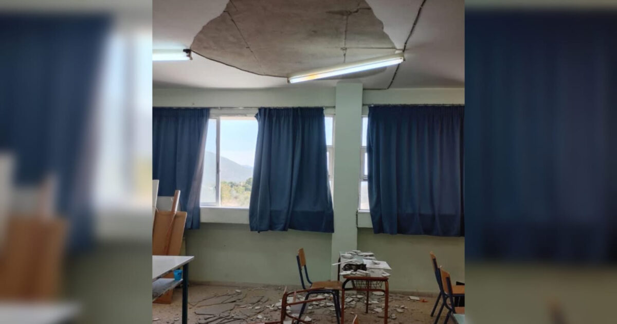 Θέρμη: «Το παιδί είχε Άγιο, δεν μπορούσαμε να σταματήσουμε το αίμα» λένε οι γονείς του μαθητή που τραυματίστηκε από σοβά που έπεσε στο κεφάλι του Θέρμη: «Το παιδί είχε Άγιο, δεν μπορούσαμε να σταματήσουμε το αίμα» λένε οι γονείς του μαθητή που τραυματίστηκε από σοβά που έπεσε στο κεφάλι του