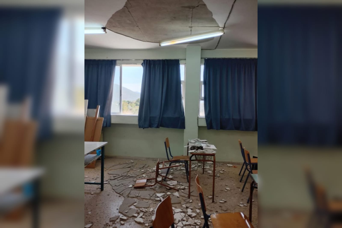 Θέρμη: «Το παιδί είχε Αγιο, δεν μπορούσαμε να σταματήσουμε το αίμα» λένε οι γονείς του μαθητή που τραυματίστηκε από σοβά που έπεσε στο κεφάλι του
