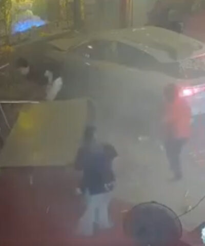 Αυτοκίνητο μπούκαρε σε ναό στην Ταϊλάνδη