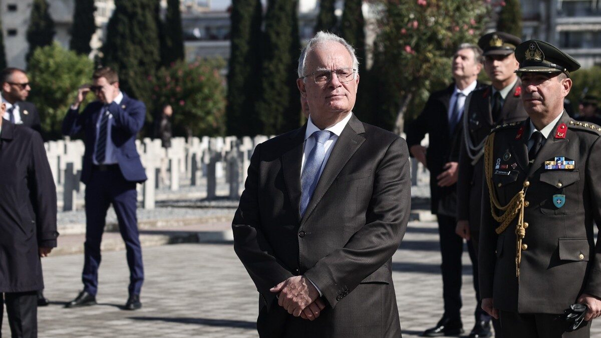 Ο Κωνσταντίνος Τασούλας