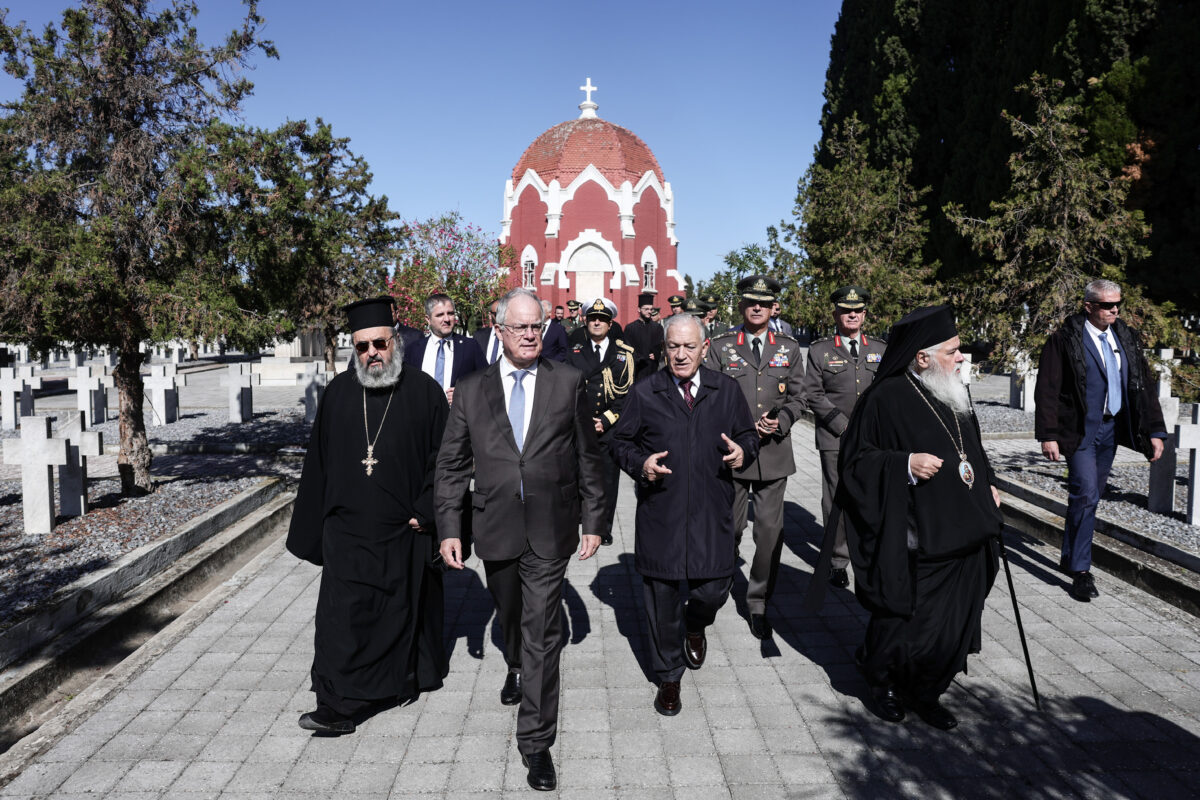 (ΘΟΔΩΡΗΣ ΜΑΝΩΛΟΠΟΥΛΟΣΓ.Τ ΠΡΟΕΔΡΙΑ ΔΗΜΟΚΡΑΤΙΑΣEUROKINISSI)