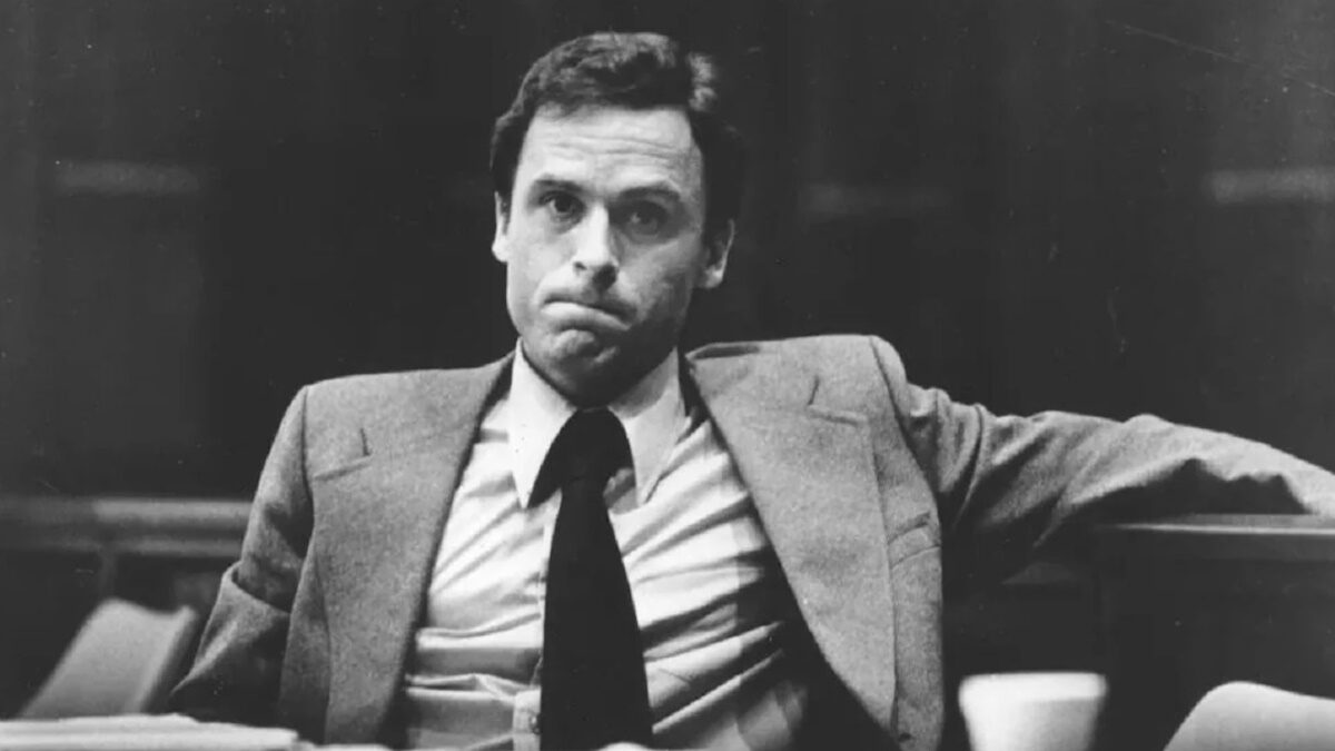 Ο διαβόητος Αμερικανός serial killer, Τεντ Μπάντι