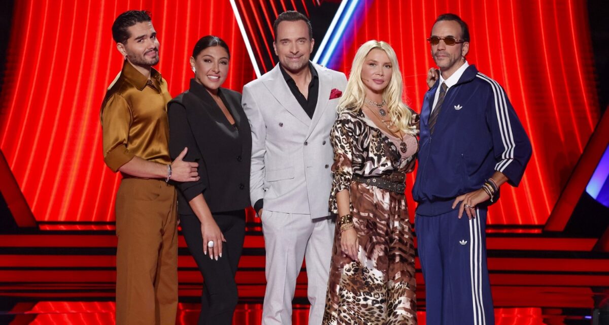 The Voice: Τι τηλεθέαση έκανε το πρώτο επεισόδιο με την Πάολα στη θέση του Γιώργου Μαζωνάκη
