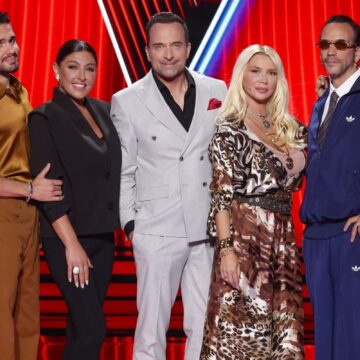 Οι coaches του «The Voice»