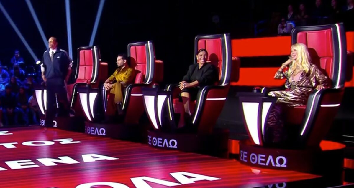 The Voice: Τι τηλεθέαση έκανε το πρώτο επεισόδιο με την Πάολα στη θέση του Γιώργου Μαζωνάκη