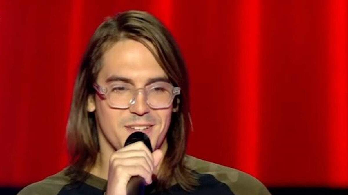 Ο Άγγελος από τη Θεσσαλονίκη στο «The Voice»