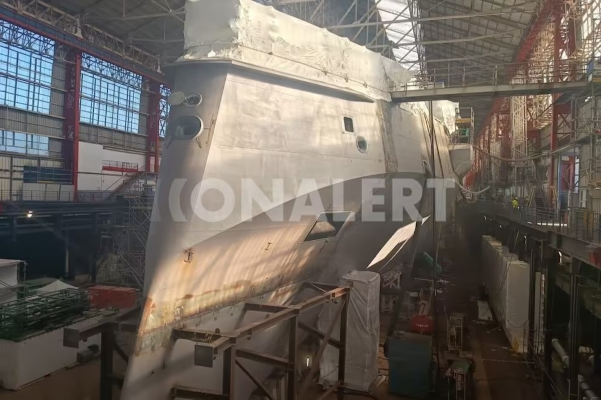 «Θεμιστοκλής»: Υπό κατασκευή και η τέταρτη ελληνική φρεγάτα FDI – Δείτε τις πρώτες εικόνες | Επικαιρότητα στο LivePress.gr