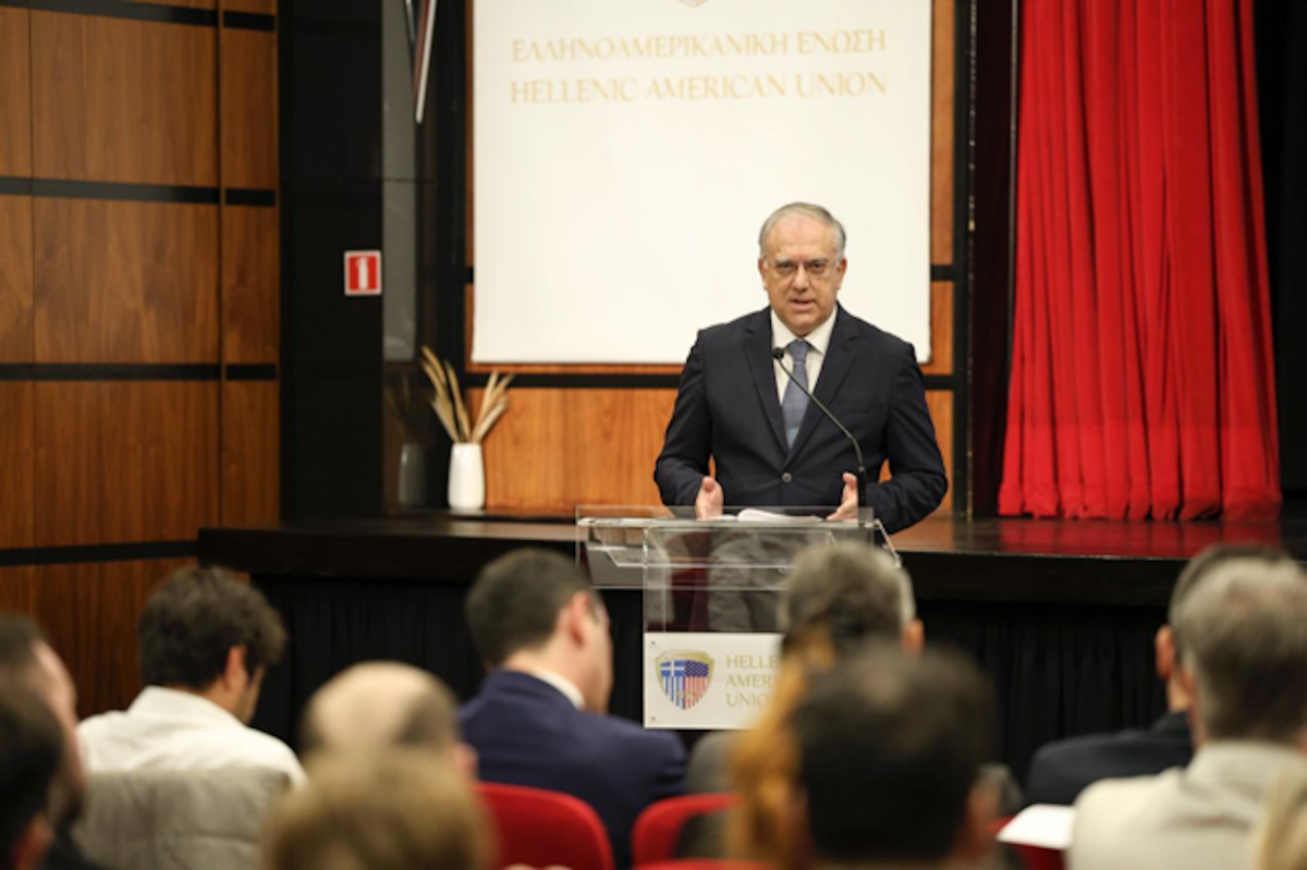 Θεοδωρικάκος: «Κλειδί» η περιφερειακή ανάπτυξη ενόψει 2030 - Ισχυρότερες από ποτέ οι ελληνοαμερικανικές σχέσεις