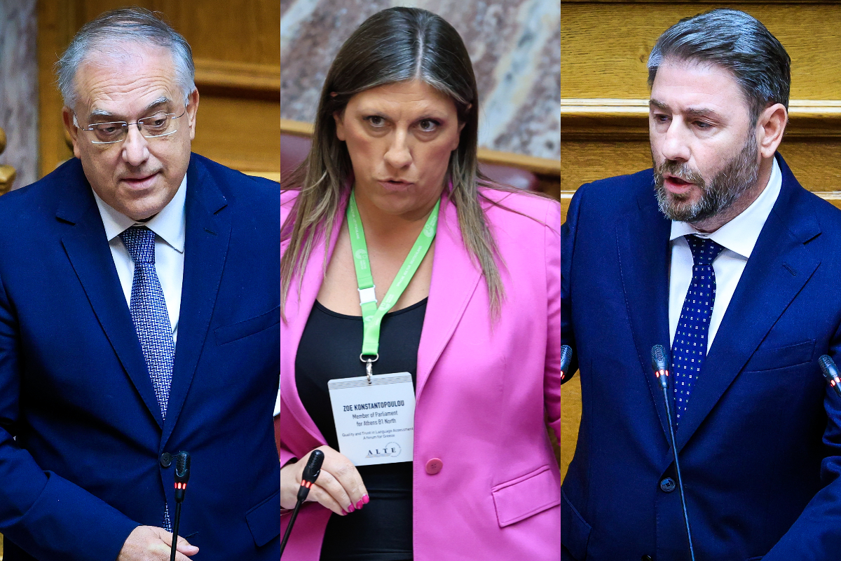 Mετωπική Κωνσταντοπούλου με Θεοδωρικάκο και Ανδρουλάκη: «Ούτε η μαφία δεν τα κάνει αυτά» - «Δεν είμαι πρόεδρος του Παναθηναϊκού όπως ήταν ο πατέρας σας»