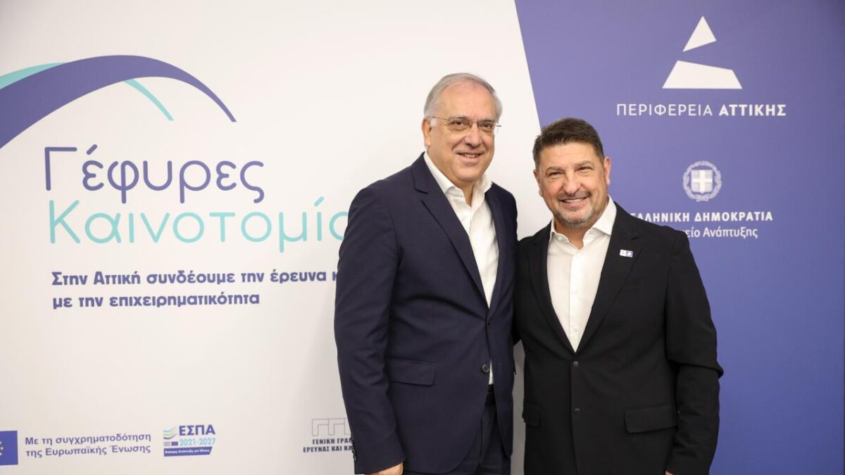 Τάκης Θεοδωρικάκος και Νίκος Χαρδαλιάς