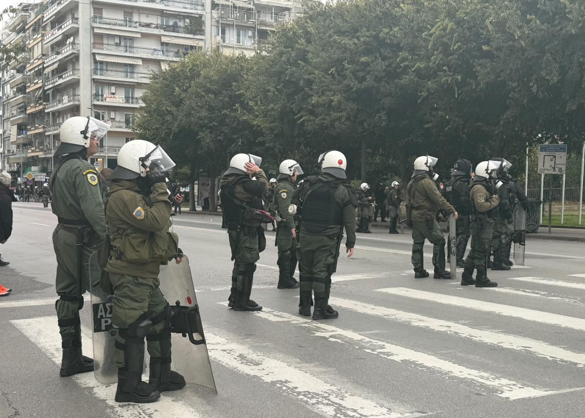 ΕΛ.Α.Σ.: Πολιτικές ευθύνες της κυβέρνησης για το σόου Κασιδιάρη και τη στάση της αστυνομίας