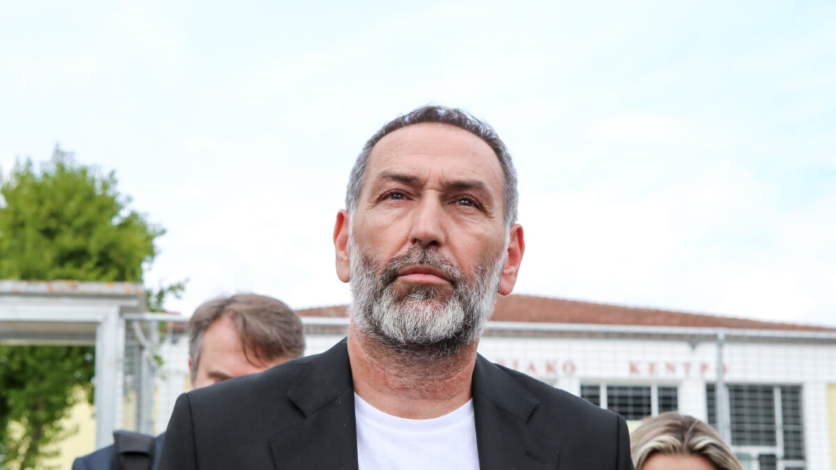 Ο Χρήστος Τηλκερίδης