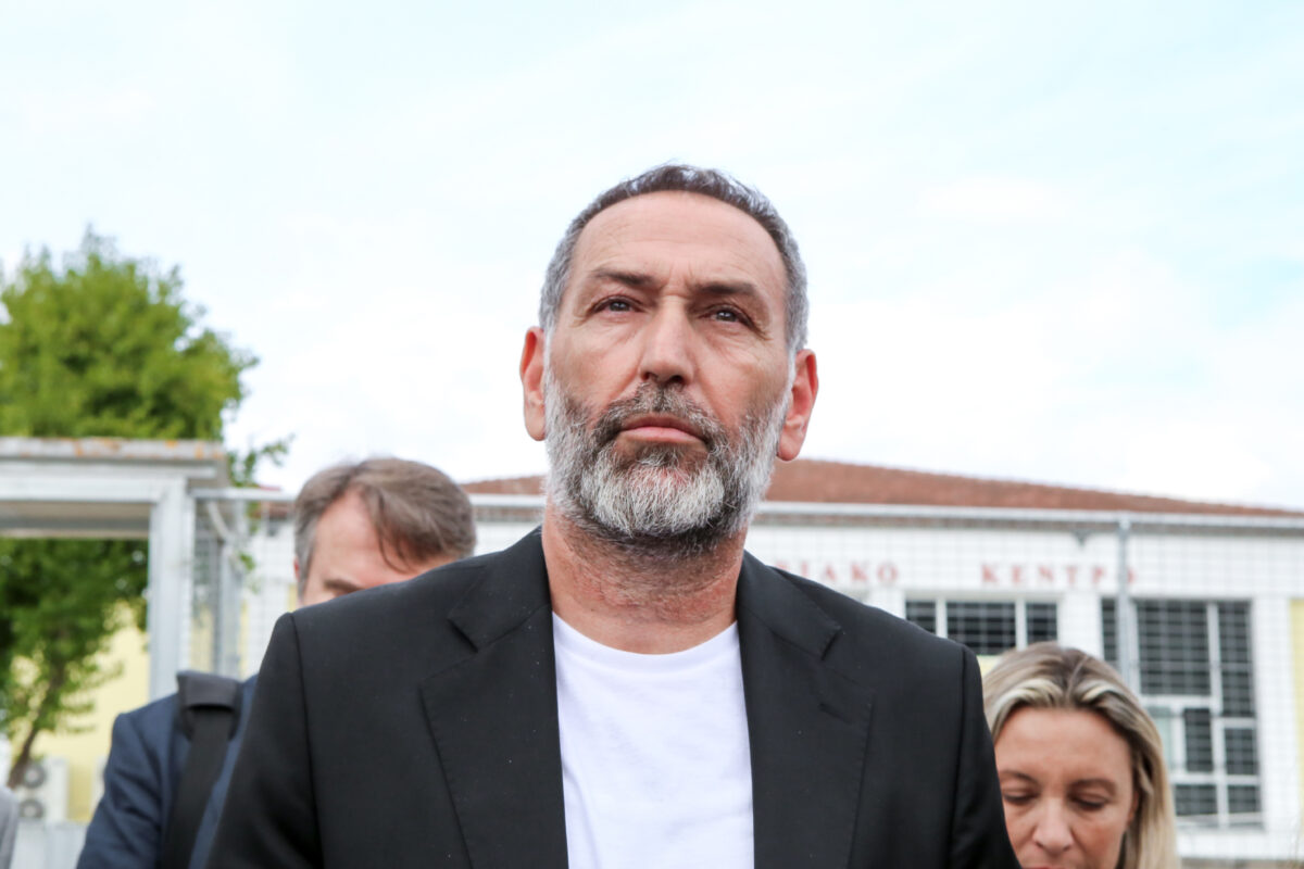 Ο Χρήστος Τηλκερίδης