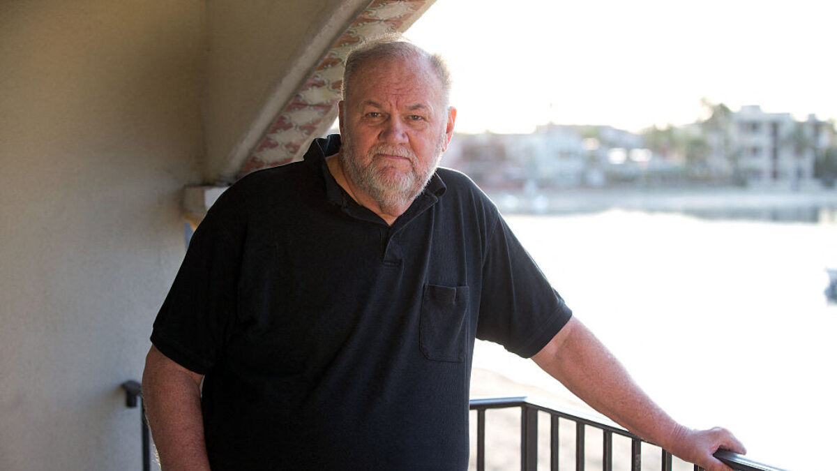 Ο πατέρας της Μέγκαν Μαρκλ, Τόμας