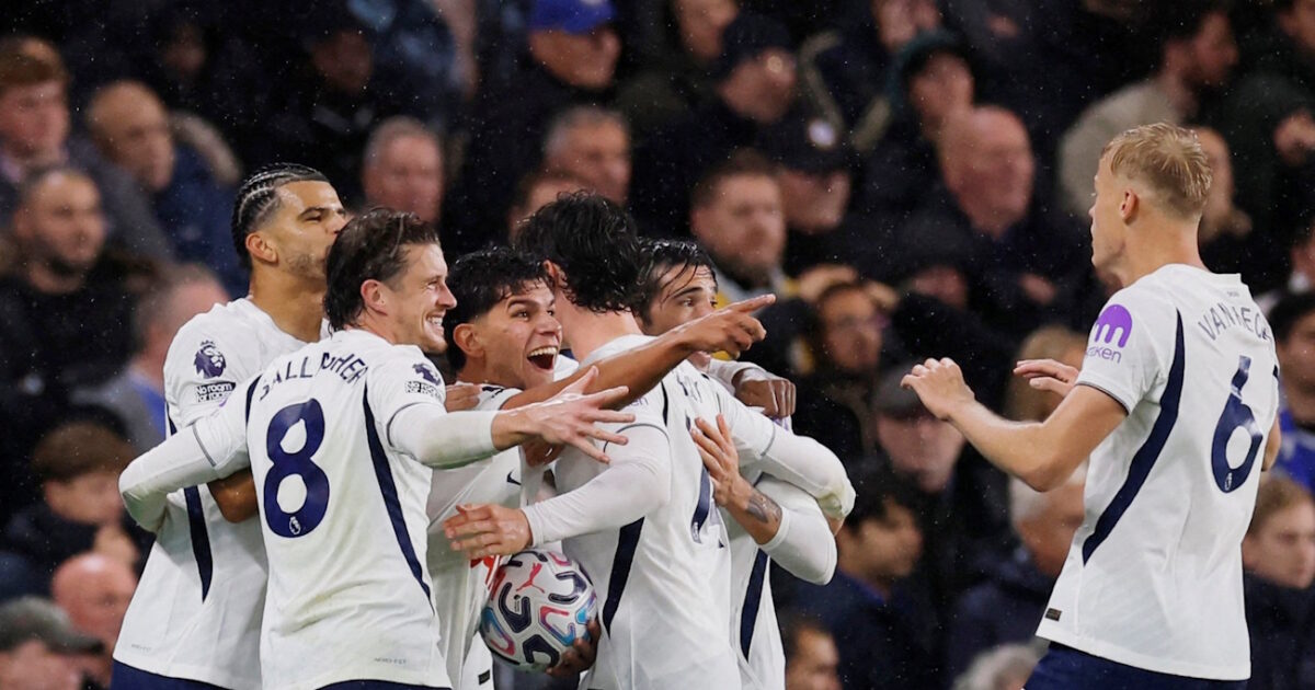 Τότεναμ 0-2: Πήρε νίκη στο «Στάμφορντ Μπριτζ» μετά από οκτώ χρόνια Τότεναμ 0-2: Πήρε νίκη στο «Στάμφορντ Μπριτζ» μετά από οκτώ χρόνια