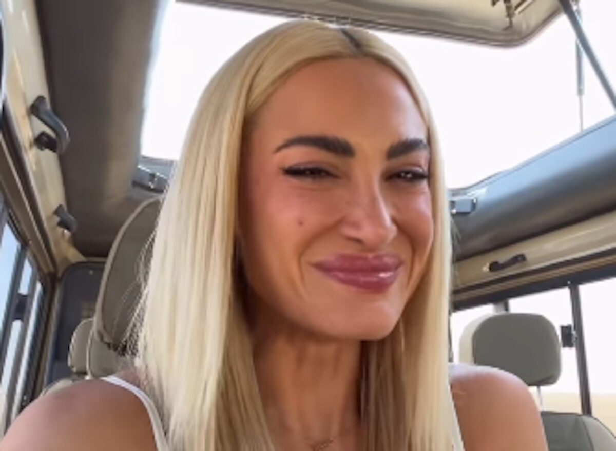 Ιωάννα Τούνη: Το σαφάρι της influencer στην Κένυα και η στιγμή που βρέθηκε πολύ κοντά σε ένα λιοντάρι