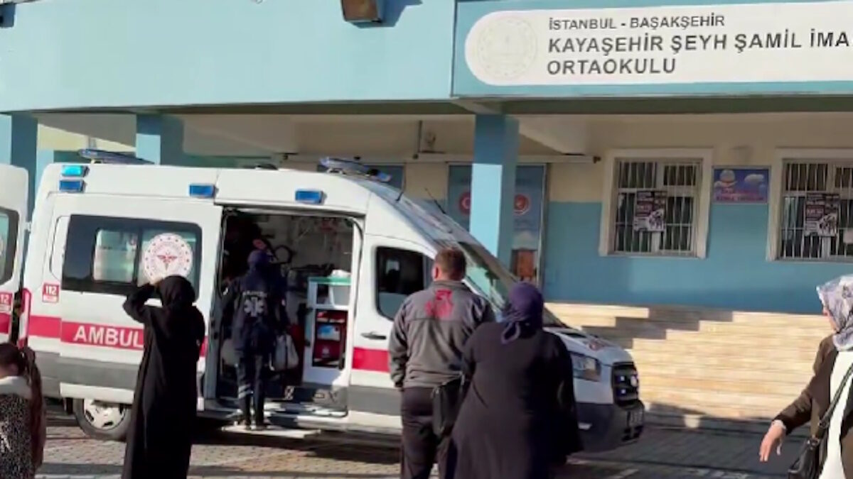 Το σχολείο στην Τουρκία