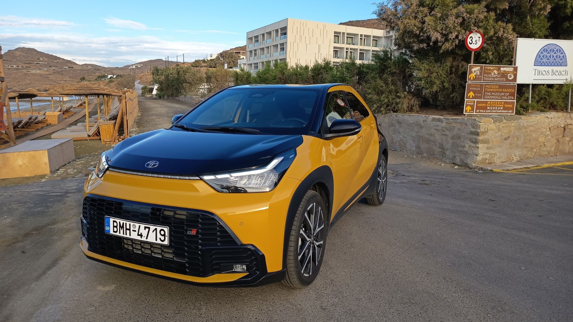 Toyota Aygo X GR – Δοκιμή: Σπιρτόζικο, ευέλικτο και πολύ οικονομικό