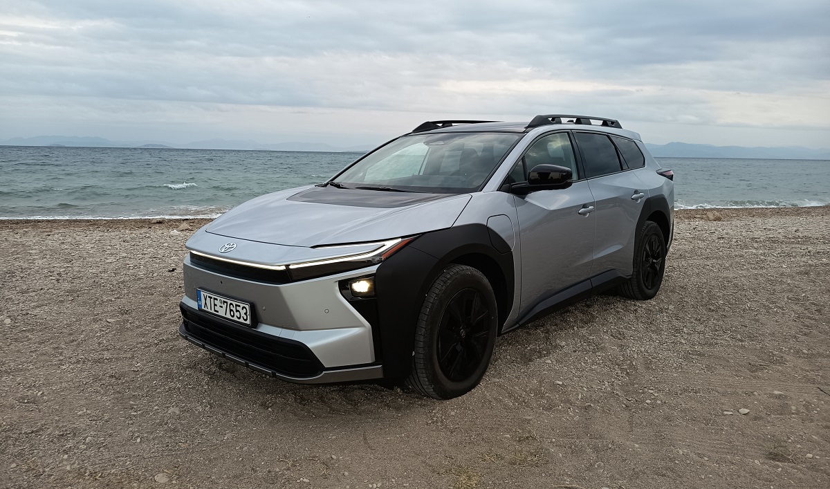 Toyota bZ4X Touring - Δοκιμή: Δυναμικό, ευρύχωρο, οικογενειακό