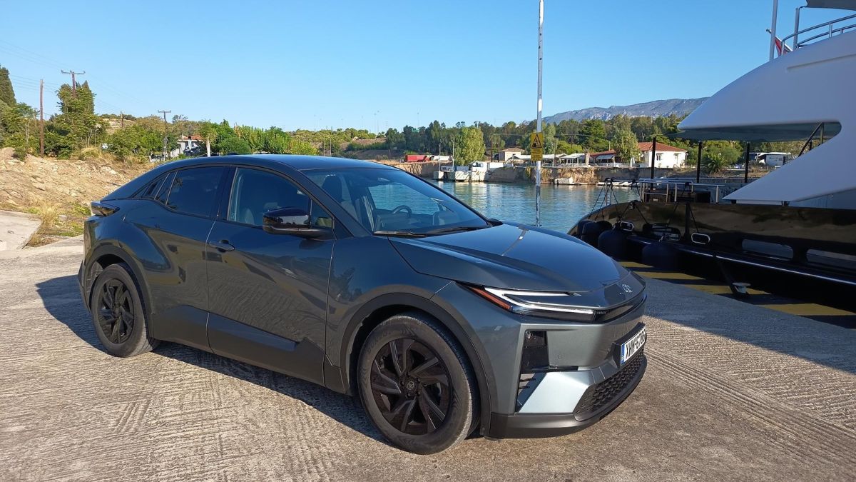 Toyota C-HR+ 77kWh 224 PS - Δοκιμή: Όλα στον μέγιστο βαθμό