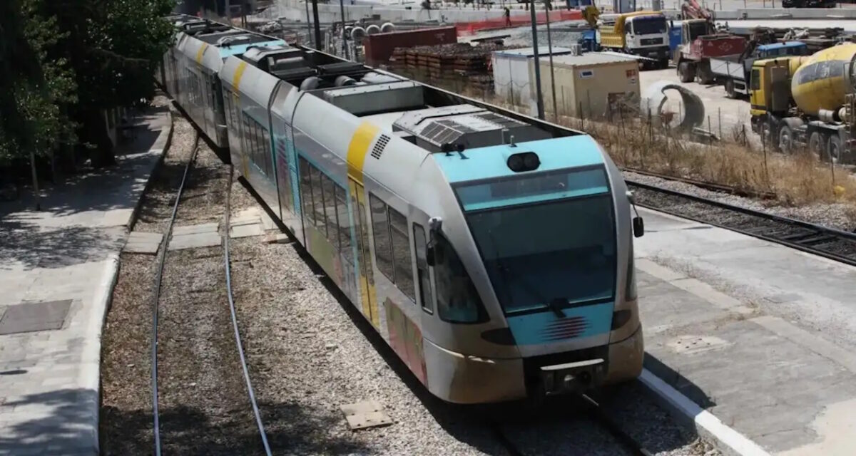 Απεργία στα τρένα και τον Προαστιακό την Παρασκευή - Η ανακοίνωση της Hellenic Train