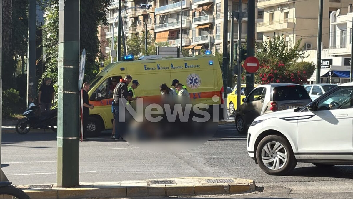 Τροχαίο στη Λεωφόρο Αλεξάνδρας