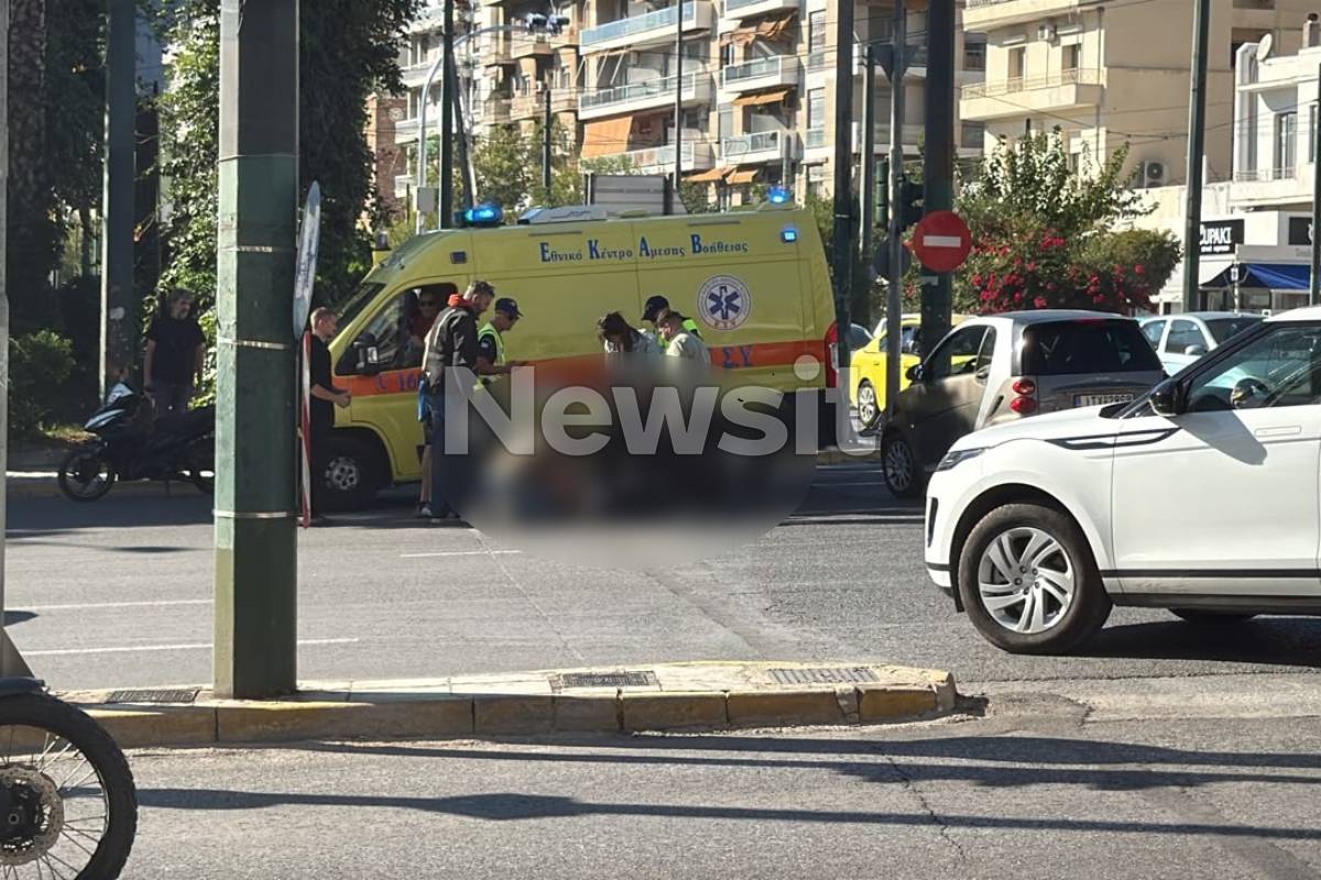 Τροχαίο στη Λεωφόρο Αλεξάνδρας