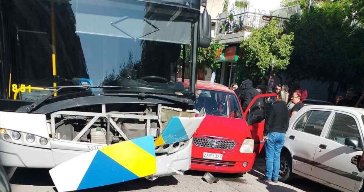 Τροχαίο στην Καλλιθέα