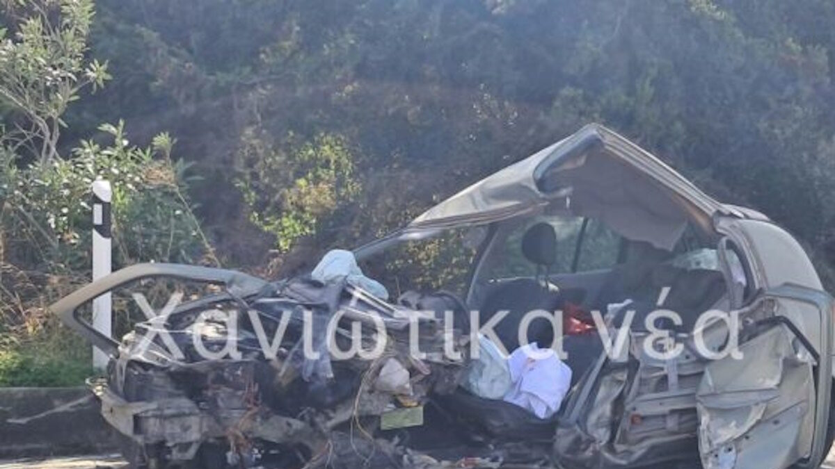 Κρήτη: Ένας νεκρός σε τροχαίο δυστύχημα στον ΒΟΑΚ – Παιδιά ανάμεσα στους τραυματίες