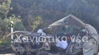 Κρήτη: Ένας νεκρός σε τροχαίο δυστύχημα στον ΒΟΑΚ – Παιδιά ανάμεσα στους τραυματίες