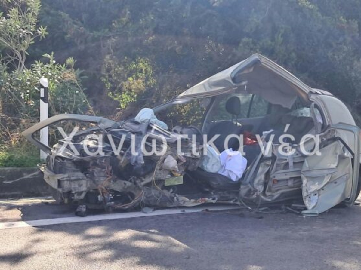Κρήτη: Ένας νεκρός σε τροχαίο δυστύχημα στον ΒΟΑΚ - Παιδιά ανάμεσα στους τραυματίες