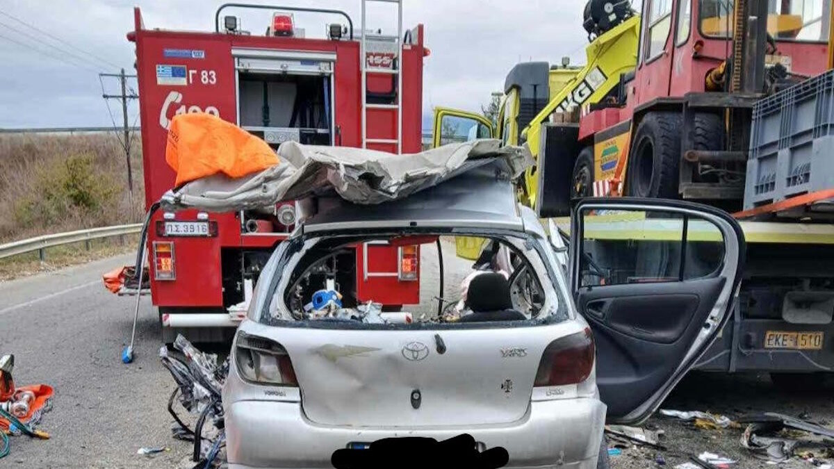 τροχαιο δραμα