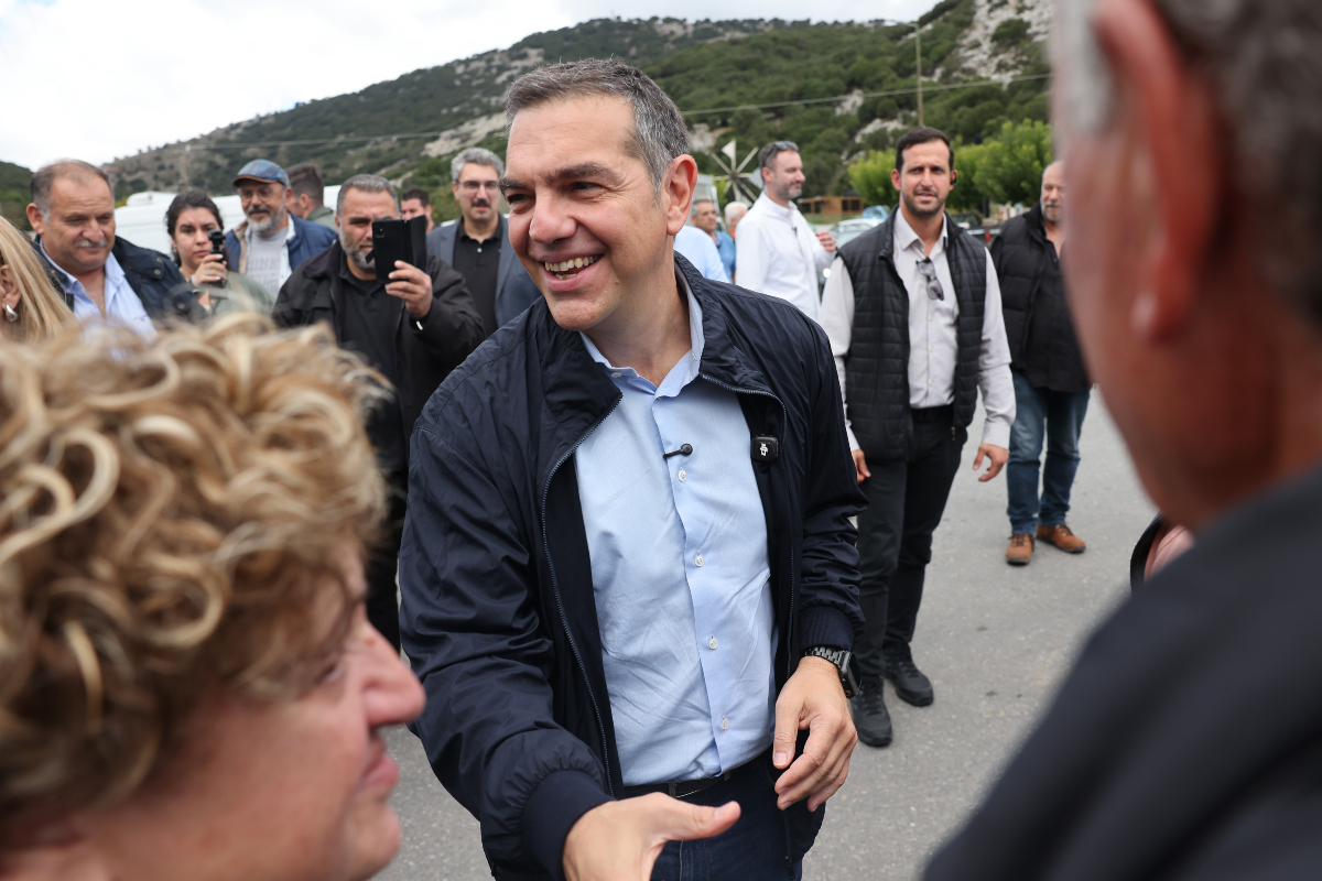 Τσίπρας από το Σπήλι: Πετρέλαιο θέρμανσης έως 1,40 ευρώ - Επίθεση στην κυβέρνηση
