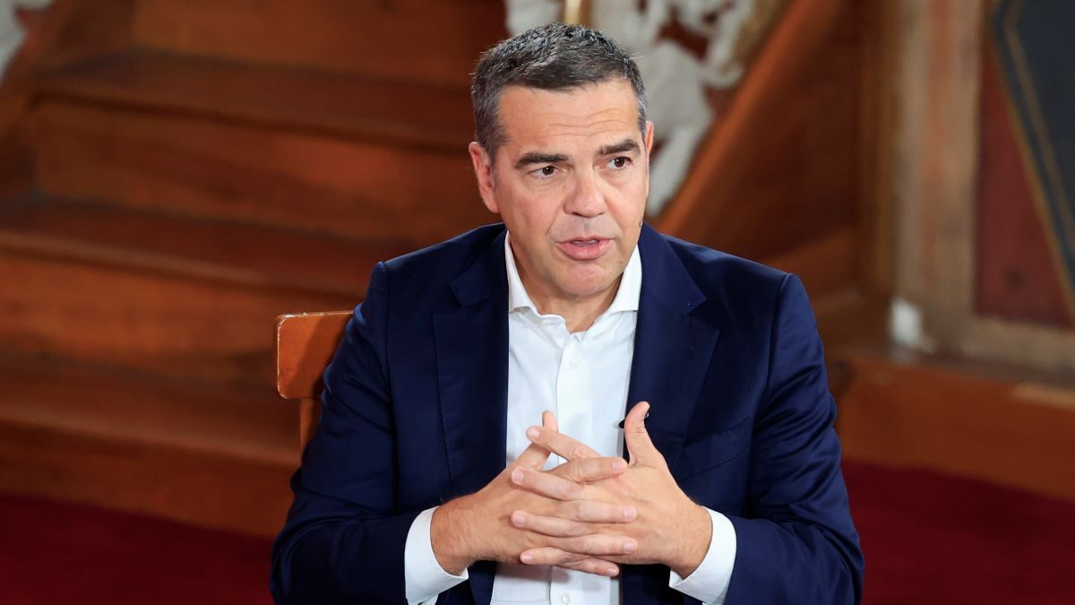 Ο Αλέξης Τσίπρας