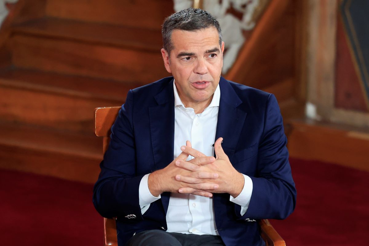 Ο Αλέξης Τσίπρας