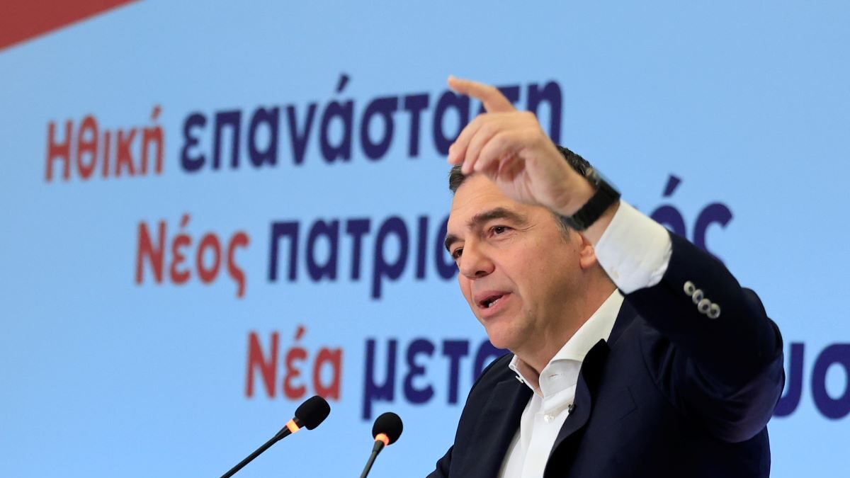 Ο Αλέξης Τσίπρας