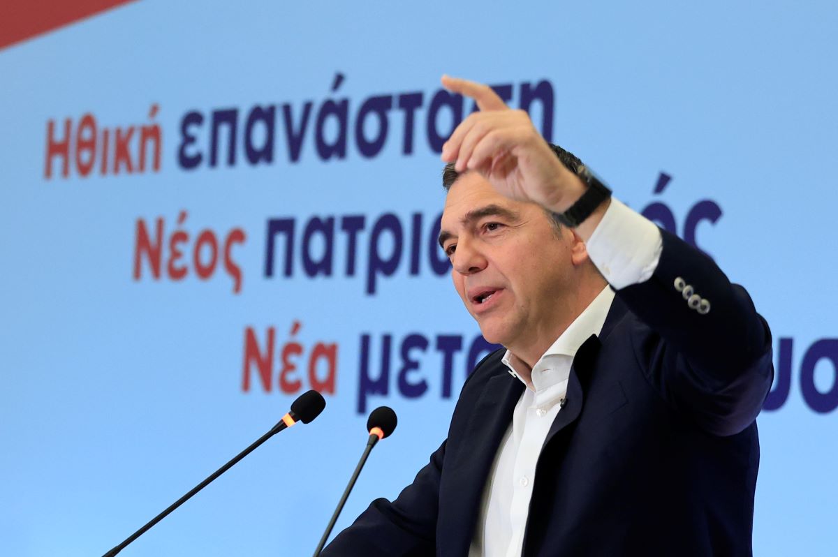 Αλέξης Τσίπρας: Σχέδιο δεκαετίας για τη Θεσσαλία με αιχμή το κοινωνικό κράτος - Πρόταση για μεταφορά του υπουργείου Αγροτικής Ανάπτυξης στη Λάρισα