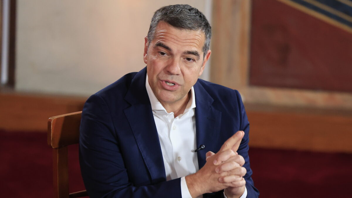 Aλέξης Τσίπρας