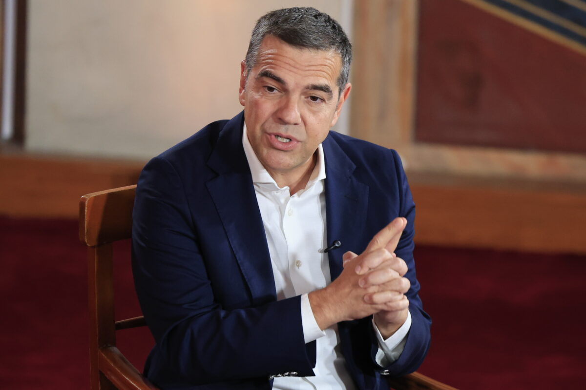 Aλέξης Τσίπρας