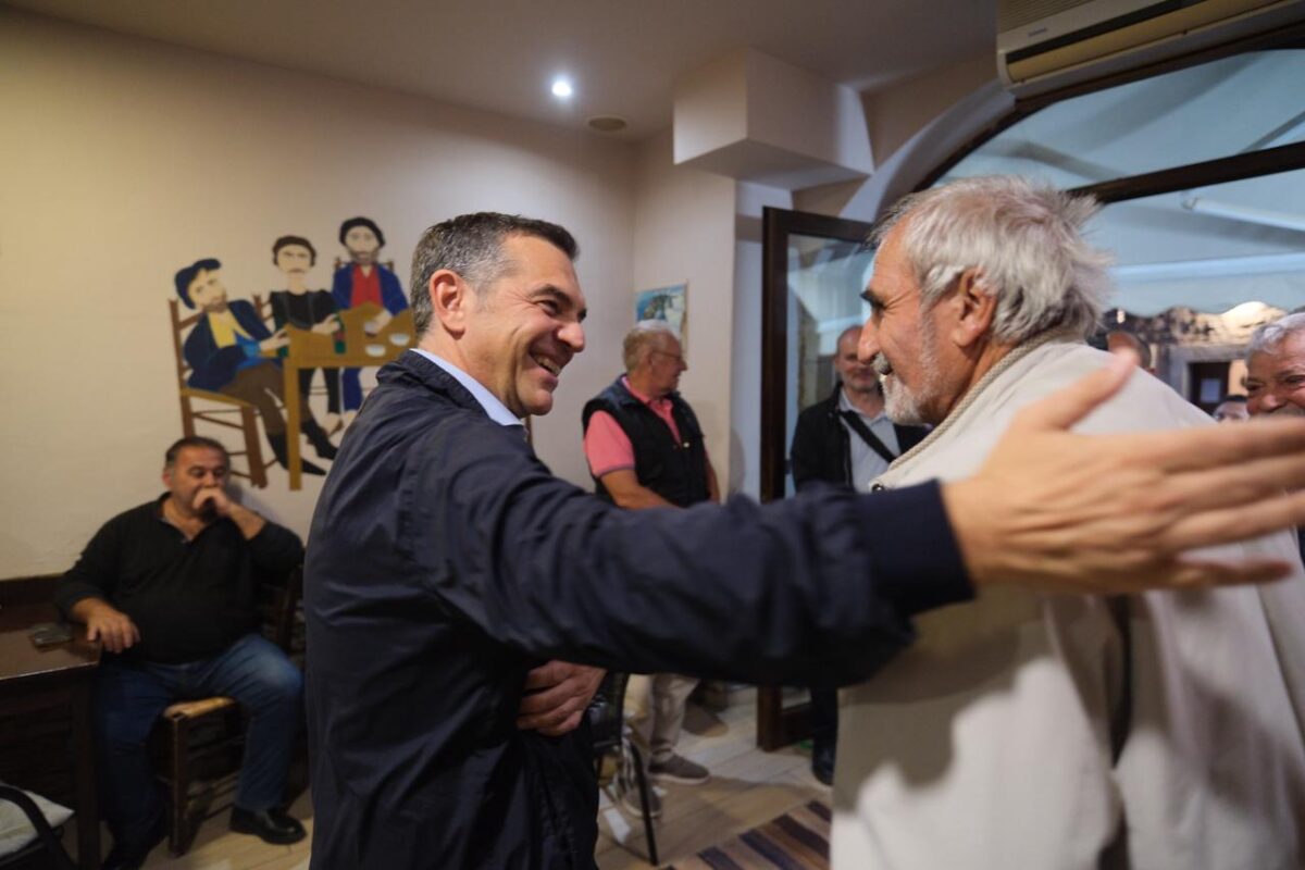 Τσίπρας από την Κρήτη: Πόλεμος στα καρτέλ, στήριξη στην Ελλάδα του μόχθου | Επικαιρότητα στο LivePress.gr