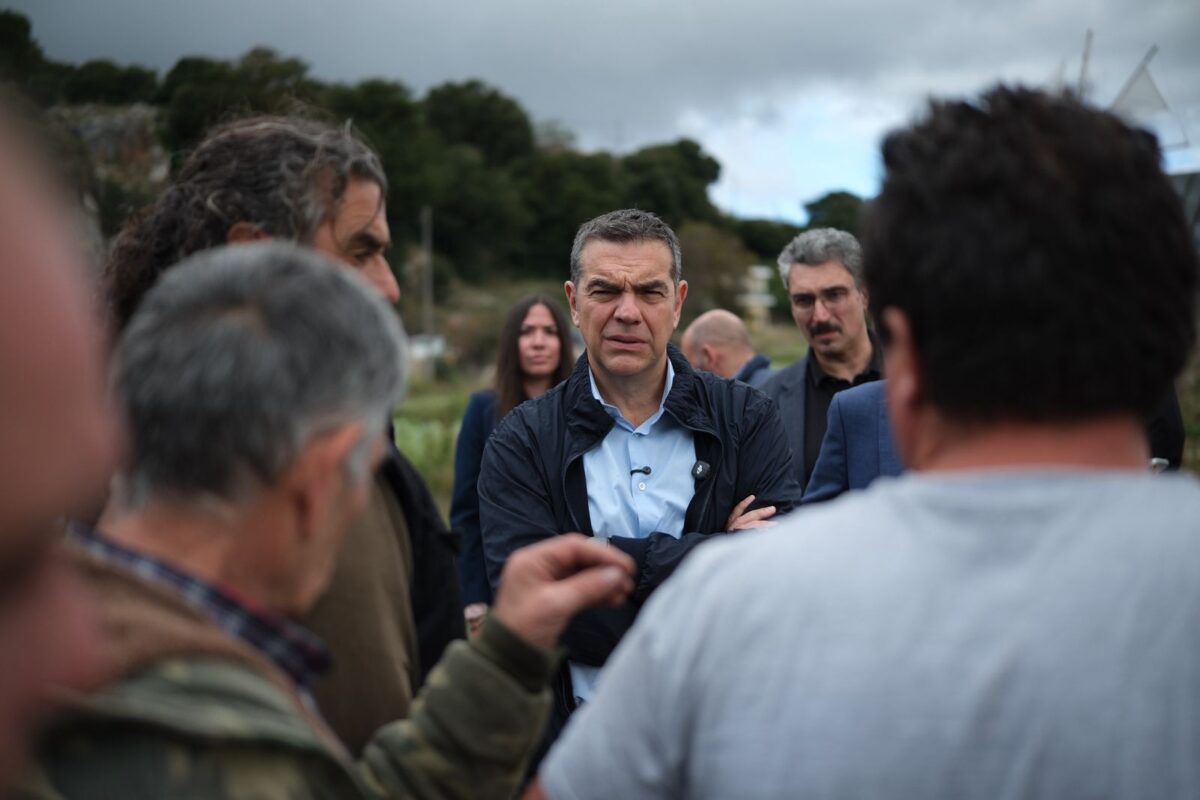Τσίπρας από την Κρήτη: «Αντίπαλός μου είναι ο Μητσοτάκης» – Άνοιγμα συνεργασίας προς τις προοδευτικές δυνάμεις