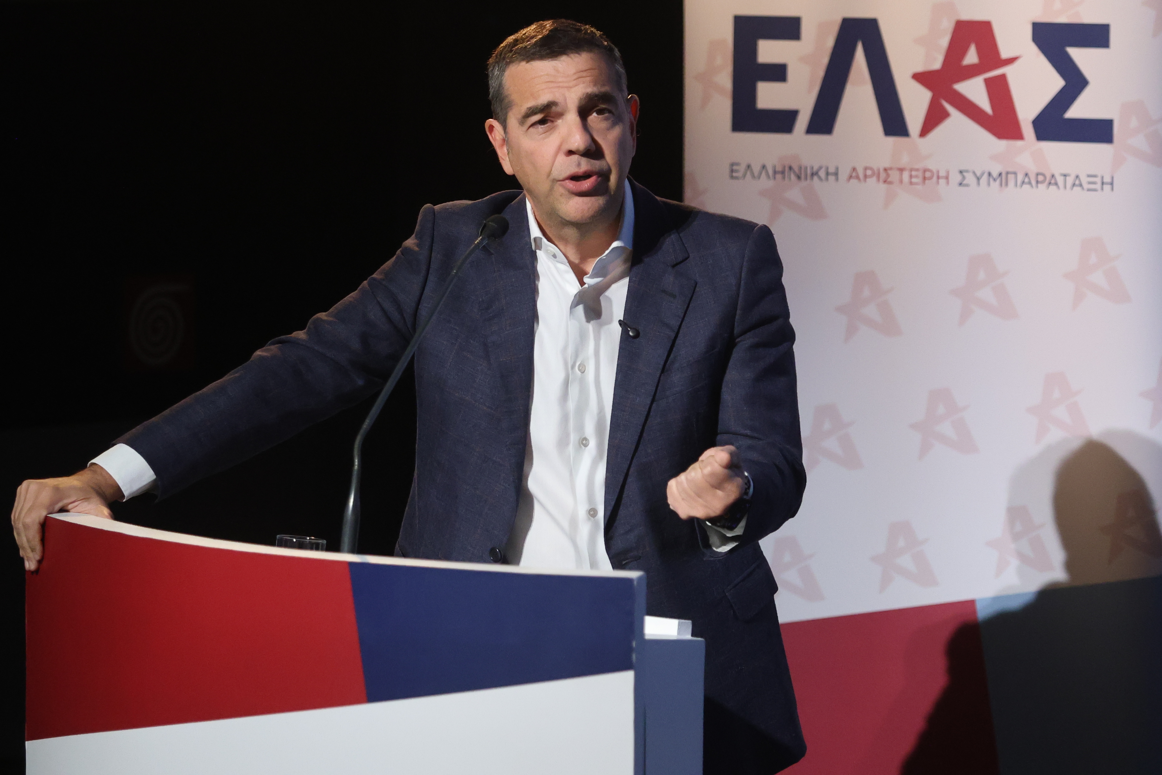 Τσίπρας : Αν δεν υπήρχε η ΕΛ.Α.Σ. ο Μητσοτάκης θα είχε έναν εύκολο περίπατο