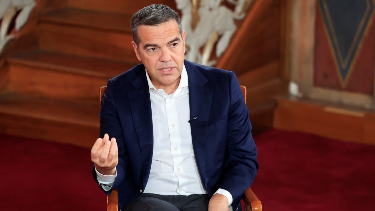 Ο Αλέξης Τσίπρας