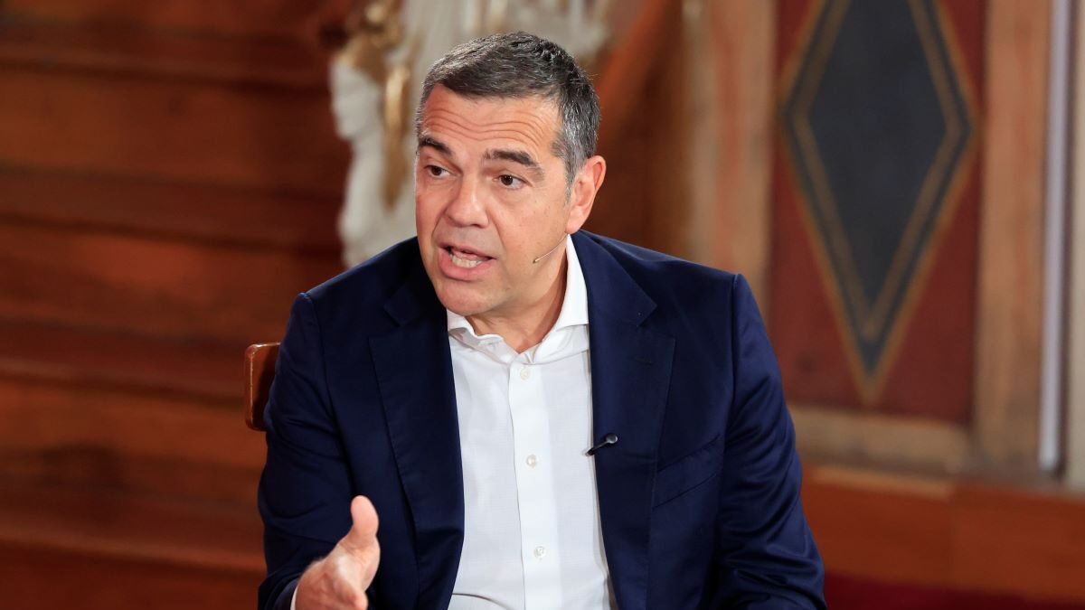 Ο Αλέξης Τσίπρας