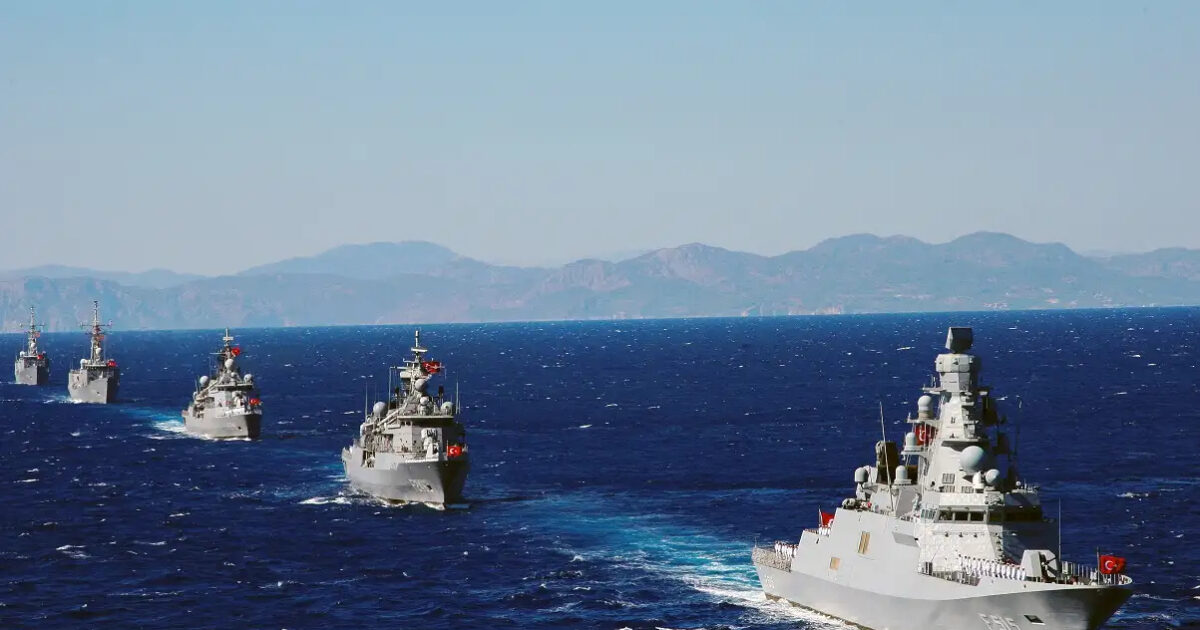 «Θάλασσα Φιλίας»: Αίγυπτος και Τουρκία προγραμμάτισαν κοινή ναυτική άσκηση στην Αλεξάνδρεια «Θάλασσα Φιλίας»: Αίγυπτος και Τουρκία προγραμμάτισαν κοινή ναυτική άσκηση στην Αλεξάνδρεια