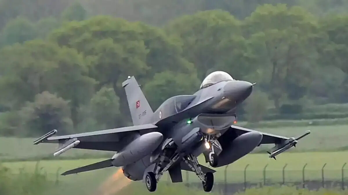 Τουρκικό F-16