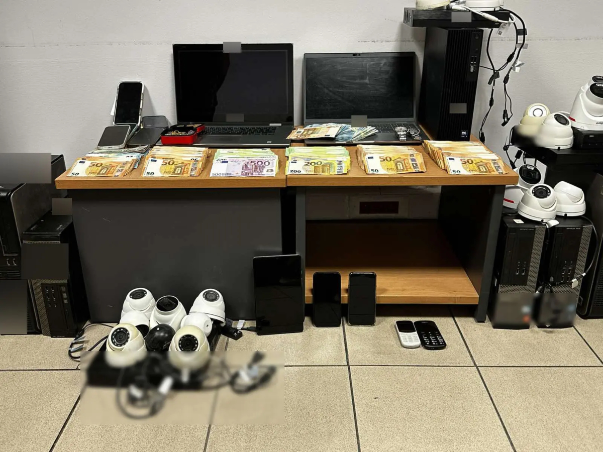 Κύκλωμα απάτης με τζόγο σε Θεσσαλονίκη