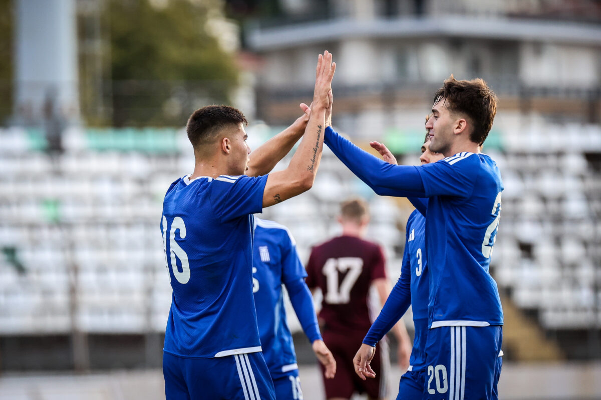 Ελλάδα – Λετονία 4-2: «Σαρωτική» η Εθνική Ελπίδων στη Λιβαδειά | Επικαιρότητα στο PlusTV.gr